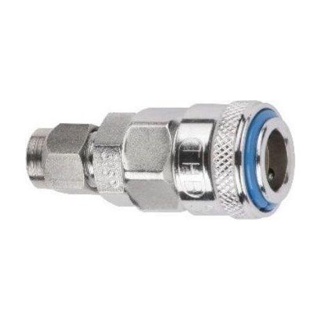 THB One Touch (SPT) Steel Quick Coupler Body - PU Hose End | THB by KHM Megatools Corp. THB One Touch (SPT) Steel Quick Coupler Body - PU Hose End | THB by KHM Megatools Corp.